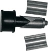 CRG Billet Mirror Adaptors Black IA-100