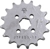 JT Front Steel 13T-520 Sprocket JTF1321.13 Fits Honda