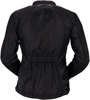 Z1R Women's Gust Waterproof Jacket Black XS - Waterproof mesh jacket, Black, Women's XS