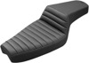 Step-Up Tuck and Roll 2-Up Seat - Black - For 77-03 Harley XL Step-Up Tuck and Roll 2-Up Seat - Black - For 77-03 Harley XL