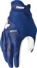 THOR LAUNCHMODE XP Gloves Men's M Navy/White - Men's gloves in navy/white, size M