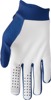 Thor Launchmode XP Gloves Men's L Navy/White - Men's off-road gloves in Navy/White, size L