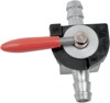 Inline Fuel Valve For 1/4" Hose - Perfect for Aux. Tanks & Crossover Lines Inline Fuel Valve For 1/4" Hose - Perfect for Aux. Tanks & Crossover Lines
