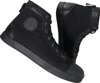 Z1R Haggard Boots Black Size 9 - Heavy-duty canvas riding boots, Black, Size 9