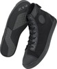 Z1R Haggard Boots Black Size 9 - Heavy-duty canvas riding boots, Black, Size 9