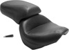 Touring Smooth Vinyl 2-Up Seat - Black - For 98-16 Yamaha XVS650 V-Star Touring Smooth Vinyl 2-Up Seat - Black - For 98-16 Yamaha XVS650 V-Star