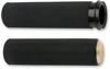 Arlen Ness Cable Style Fusion Series Grips Knurled Rubber w/ Brass
