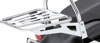 Cobra Detachable Backrest Bolt-On Luggage Rack Chrome