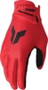 THOR LAUNCHMODE Gloves Black/Red Men's 2XL - Men's 2XL gloves in Black/Red