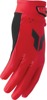THOR LAUNCHMODE Gloves Men's M Black/Red - Short cuff gloves for off-road and street riding