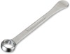 Moose Offroad Multi-Use Tire Lever with 27mm Axle Wrench Chrome - Tire lever and 27mm axle wrench combo tool