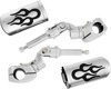 Highway Pegs Flame - For 18-20 Honda GL1800 Gold Wing