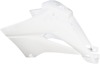 UFO Radiator Shrouds White Fits Kawasaki KLX110