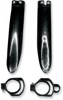 UFO Fork Slider Protectors Black Fits Kawasaki