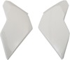 ICON Airflite Helmet Side Plates Solid White One Size - Side plates for ICON Airflite helmets