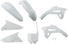 Complete Kits for Honda - Honda Plastic Kit White