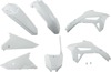 UFO Complete Plastic Kit White Fits Honda
