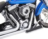 Arlen Ness Inverted Beveled Air Cleaner Kit Chrome