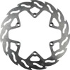Moto-Master Flame Rear Brake Rotor 245mm For Yamaha YZ/WR Models - CNC machined rear brake rotor For Yamaha YZ/WR