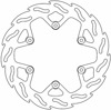 Moto-Master Flame Rear Brake Rotor 245mm For Yamaha YZ/WR Models - CNC machined rear brake rotor For Yamaha YZ/WR