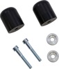 Vortex Bar End Sliders Black For Yamaha YZF-R1 R6 R6S - Bar end sliders for Yamaha YZF-R1, R6, R6S