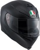 K-5 S Full Face Street Motorcycle Helmet Black 2X-Large K-5 S Full Face Street Motorcycle Helmet Black 2X-Large