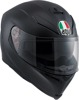 K-5 S Full Face Street Motorcycle Helmet Black Large