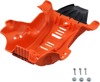 Acerbis Offroad Skid Plate Orange/Black