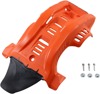 Acerbis Offroad Skid Plate Orange/Black
