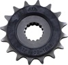 Front Steel Countershaft Sprocket w/ Rubber Damper - 16 Tooth 520 Front Steel Countershaft Sprocket w/ Rubber Damper - 16 Tooth 520