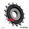 Front Steel Countershaft Sprocket w/ Rubber Damper - 16 Tooth 520