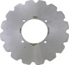 Contour Solid Front/Rear Brake Rotor 252mm
