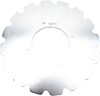 Contour Solid Front/Rear Brake Rotor 252mm