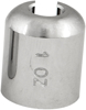 K&L Chrome/Zinc Spoke Wheel Weights 1 oz 10 Pack - Non-lead chrome/zinc spoke weights, 10 pack