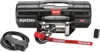 Warn Axon 4500 Winch with Wire Rope â€“ Black