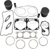 Wiseco Pro-Lite Piston Kit Polaris 800 CFI 85.00mm Bore - Complete top end kit for Polaris 800 CFI models