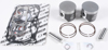 Wiseco Pro-Lite Piston Kit Polaris 800 CFI 85.00mm Bore - Complete top end kit for Polaris 800 CFI models