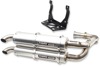 Stage 5 Full Exhaust - Brushed Mufflers - For 17+ Maverick X3 Stage 5 Full Exhaust - Brushed Mufflers - For 17+ Maverick X3
