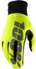 100% Hydromatic Waterproof Gloves Flo Yellow XL