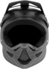 Youth Status Bike Helmet - Status He Blk Ylg