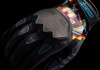 ICON Hooligan Lucky Lid Gloves XL Black Blue Yellow Men's - Breathable short cuff gloves with knuckle protection