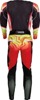 Moose Agroid Offroad Pants Black Red Yellow Men's Size 32 - Men's offroad riding pants, size 32, Black/Red/Yellow
