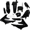 Powerflow Body Kit - Black - For 18-22 YZ450F, 19-23 YZ450FX & YZ250F, 19-23 YZ250F Powerflow Body Kit - Black - For 18-22 YZ450F, 19-23 YZ450FX & YZ250F, 19-23 YZ250F