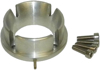 WSM Carburetor Adapter Mikuni SBN 44mm Oil Injection Silver - Adapter for Mikuni SBN 44mm with oil injection