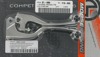 Natural & Black Competition Brake & Clutch Lever Set - For 09-15 KTM SX/F XC