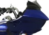 6" Super Low Flare Windscreen - Dark Smoke - for 15-20 Harley FLTR