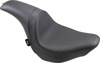 Predator Smooth Vinyl 2-Up Seat - Black - For 18-21 Harley FLFB Predator Smooth Vinyl 2-Up Seat - Black - For 18-21 Harley FLFB