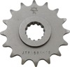 JT Front Steel Countershaft Sprocket 16T-520 For 94-20 Yamaha FZ6/S R6/S R7 JT Front Steel Countershaft Sprocket 16T-520 For 94-20 Yamaha FZ6/S R6/S R7