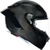 AGV Pista GP RR Mono Carbon Full Face Helmet Gloss Black Medium - Full face carbon helmet, gloss black, size M