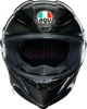 AGV Pista GP RR Mono Carbon Full Face Helmet Gloss Black Medium - Full face carbon helmet, gloss black, size M